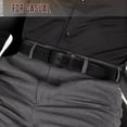 thumbnail image 3 of JASGOOD Genuine Leather Belts for Men Casual Dress Belt With Single Prong Buckle, 3 of 9