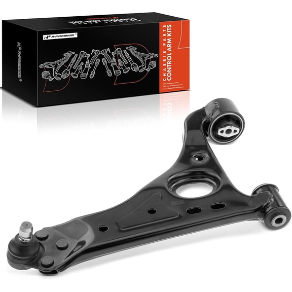 A-Premium Front Right Lower Control Arm, with Ball Joint & Bushing, Compatible with Chevrolet Trax 2013-2022, Buick Encore 2013-2022, Replace # K623138 95328053