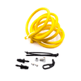 thumbnail image 4 of Kit de Valve de Commande Turbo Boost Manuel en Aluminium Réglable Universel, Régulateur de Turbine de Voiture, 1 x Kit de Valve de Commande Turbo Boost, Rouge & Jaune, 4 of 5