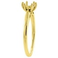 thumbnail image 3 of 14K Yellow Gold Diamond Solitaire Ring Round 0.50cttw, size 10, 3 of 3