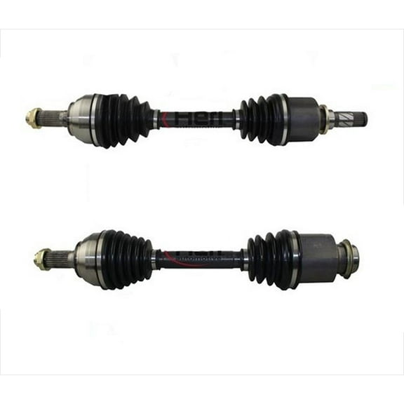 Complete CV Drive Axle Shafts for Mazda 3 05-09 2.0L With Automatic Transmission