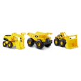 thumbnail image 1 of CAT Construction 7" Dump Truck Loader & Excavator Combo Pack Yellow, 1 of 6
