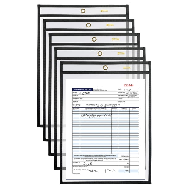 Boleteros para tiendas Better Office Products, 9 x 12 cm, paquete de 25
