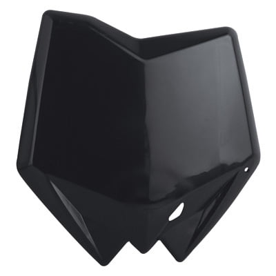 Polisport Front Number Plate Black for Honda CRF250R 2010-2013