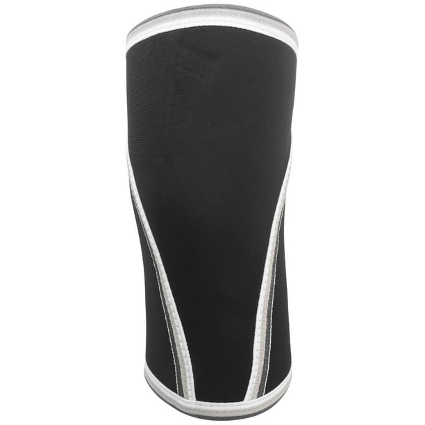 Rodillera antideslizante para deportes al aire libre, rodillera de neopreno, rodillera, funda de compresión (L) YUNYI BRAND Deportes