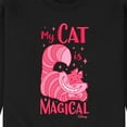 thumbnail image 3 of Disney Classics - Cats & Dogs - My Cat Is Magical - Men's Crew Neck Fleece Pullover, 3 of 5
