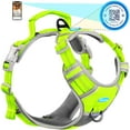 thumbnail image 1 of ThinkPet No Pull Harness Breathable Sport Harness with Handle-Dog Harnesses Reflective Adjustable for Medium Large Dogs,Back/Front Clip for Easy Control, 1 of 7