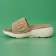 thumbnail image 3 of Zapatillas de suela gruesa para mujer sandalias informales cómodas antideslizantes para primavera y verano, 3 of 9