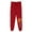 Red, variant on FNFYFH Womens Cinch Bottom Sweatpants Fleece Lined Jogger Sweatpants Soft Warm Running Hiking Pants with Pockets