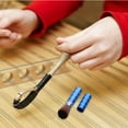 thumbnail image 4 of Raindrops Small Dulcimer Groove Brush Instrument For Dulcimer Maintenance Portable And Lightweight Gap Cleaning Brush Tool, 4 of 8