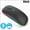 Black, variant on Rechargeable wireless mouse for macbook, bluetooth 5.1, 2.4Ghz, usb, rgb, 1600dpi, tablet, computer, laptop, pc