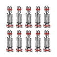 thumbnail image 1 of Kit de cabezales de bobina de repuesto, 10 Uds., para Caliburn Ca G Pod/Prime Vaper, tanque de bobina de malla de 1,0 Ohm, 1 of 5