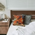 thumbnail image 6 of Stylish Living Starts Here - Brown & Teal Pillow Covers for Indoor and Outdoor Décor, 6 of 7