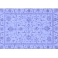 thumbnail image 1 of Ahgly Company Indoor Rectangle Abstract Blue Modern Area Rugs, 8' x 12', 1 of 4