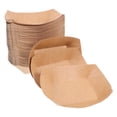thumbnail image 1 of 125 Uds. Soporte para perritos calientes, papel Kraft, barcos de comida, bandejas de comida, caja de papel para aperitivos fritos, 1 of 6