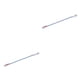 thumbnail image 3 of Wosthever Cuerda Prusik de 100 CM, suministros de escalada, trenza de supervivencia, herramienta de descenso, dispositivo para actividades al Azul 2Conjunto, 3 of 6