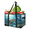 Multicolor 4, variant on Sea Starfish Reusable Grocery Bags, Foldable Reusable Shopping Bags, Tropical Leaves Lemon Collapsible Tote Bag with Reinforced Handles for Kitchen, Picnic