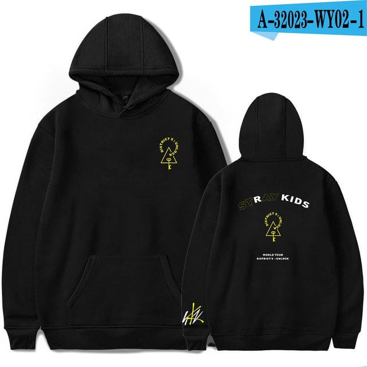まぐろ　straykids ハイタ Stray Kids 5-Star Hoodie – StanSphere