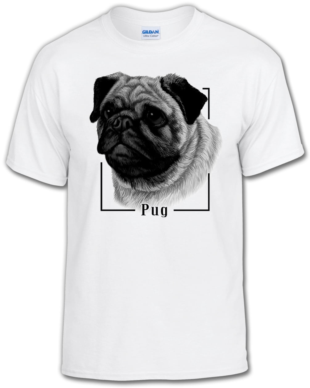 pug shirt walmart