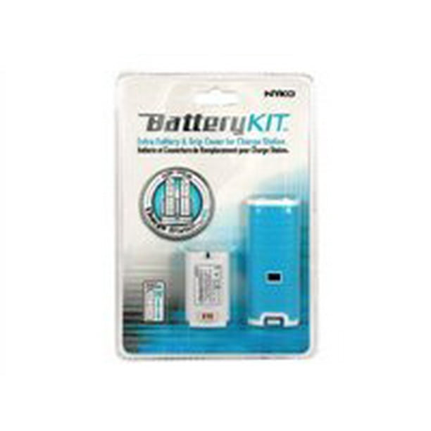 Nyko Battery Kit Wireless game controller battery NiMH for NINTENDO