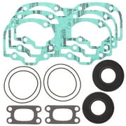 New Winderosa Gasket Set for Ski-Doo Expedition 550 F 2005 2006, Tundra LT Sport 550F 2016 2017, Skandic Sport SUV/WT/SWT 2004-2010, Summit 550 F 2003 2004 2005 2006 2007 2008 2009