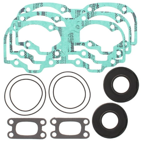 New Winderosa Gasket Set for Ski-Doo Expedition 550 F 2005 2006, Tundra LT Sport 550F 2016 2017, Skandic Sport SUV/WT/SWT 2004-2010, Summit 550 F 2003 2004 2005 2006 2007 2008 2009