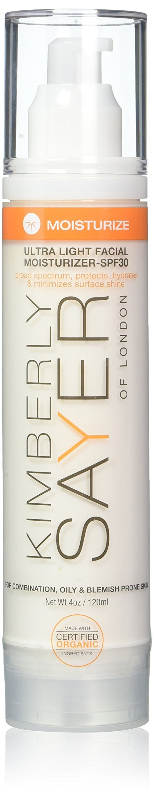 kimberly sayer moisturiser