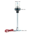 thumbnail image 2 of IP66 Waterproof Marine Anchor Light Boat Stern LED 3 Mile Visibility, 2 of 10