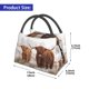thumbnail image 2 of Fotbe Yak Bolsa Térmica Portátil con Estampado, Bolsa de Entrega de Alimentos Aislada, Bolsa Reutilizable de Gran Capacidad para Comidas y Supermercado, 2 of 6