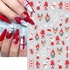 thumbnail image 1 of Pegatinas de uñas de Navidad para invierno, calcomanías 3D de copos de nieve, alce, Papá Noel, galleta, hombre, lazo, nuevo esmalte de Gel de Navidad, decoración de uñas deslizante, 2023, 1 of 4