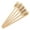 Assorted, variant on BambooMN Steak Doneness Bamboo Food Appetizer Paddle Skewer Picks - Assorted - 3.5" (8.9cm) - 100 Pieces