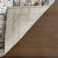 thumbnail image 3 of nuLOOM Lyric Medallion Machine Washable Area Rug, 4' x 6', Lyric Rust, 3 of 9