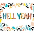 thumbnail image 3 of Vess, June Erica 18x15 Black Modern Framed Museum Art Print Titled - 90s Phrases Hell Yeah III, 3 of 5