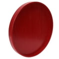 thumbnail image 1 of Wood Serving Tray, Round Serving Plate Fruit Plate  For Cafe For Home For Party For Restaurant 27cm, 1 of 8