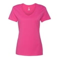 thumbnail image 1 of Hanes T-Shirt à Col en V Nano-T pour Femmes, 1 of 3