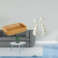 thumbnail image 2 of Cestas de almacenamiento,Cestas de almacenamiento de cocina tejidas con asas hechas a mano,Figura de gato,Esculturas de pareja de gatos Figura de gato decorativa,Esculturas divertidas de pareja, 2 of 8