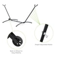 thumbnail image 3 of Greemotion Haley Outdoor Heavy Duty Metal Hammock Stand in Black, 3 of 5