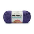 thumbnail image 1 of Bernat Handicrafter Cotton Yarn, Grape, 14oz(400g), Medium, Cotton, 1 of 3