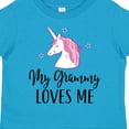 thumbnail image 4 of Inktastic Grammy Loves Me Unicorn Girls Girls Toddler T-Shirt, 4 of 5