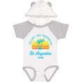 thumbnail image 3 of Inktastic Summer Enjoy the Sunshine St. Augustine Florida in Blue Boys or Girls Baby Bodysuit, 3 of 5