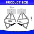 thumbnail image 4 of 2X Cerraduras de Escalera de Extensión de Aluminio Compatibles con , Adecuadas para Kit de Bloqueo de 28-11, Accesorios de Escalera de Extensión, 4 of 5