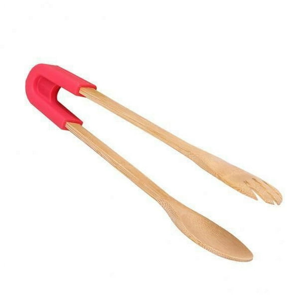 10 Pinze Per Fingerfood In Bambù, 16 Cm, Ecologiche E Rinnovabili, Ideali Per Buffet E Antipasti