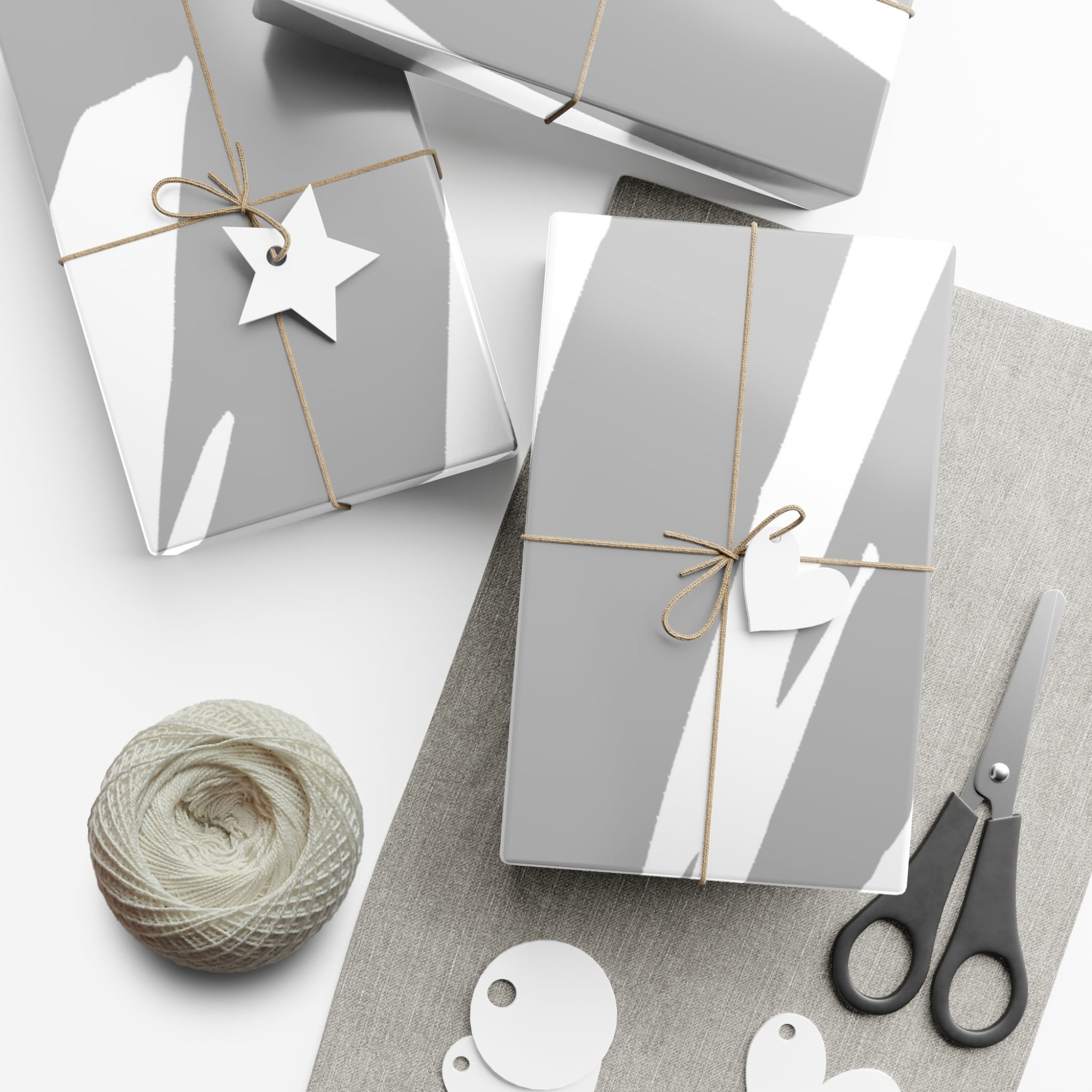 Effete Feline Claw Marks Scratch Gift Wrap Papers