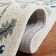 thumbnail image 5 of SAFAVIEH Aspen Rowena Geometric Area Rug, Ivory/Blue, 5' x 5' Square, 5 of 8