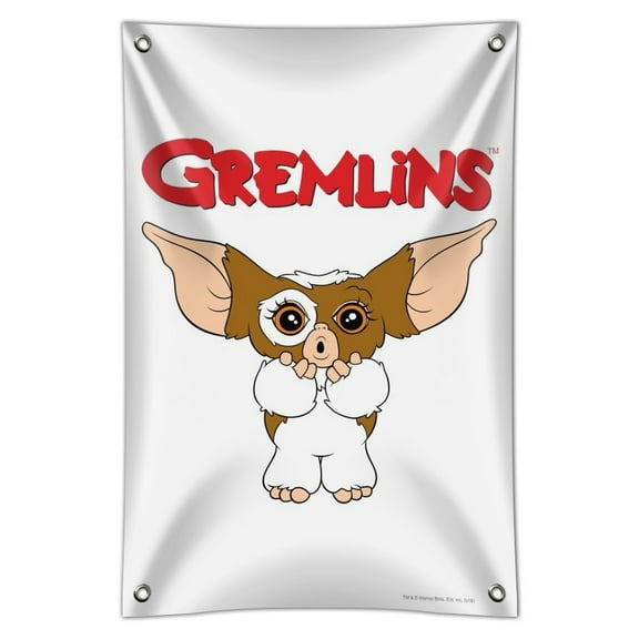 Gremlins Gizmo Logo Home Business Office Sign