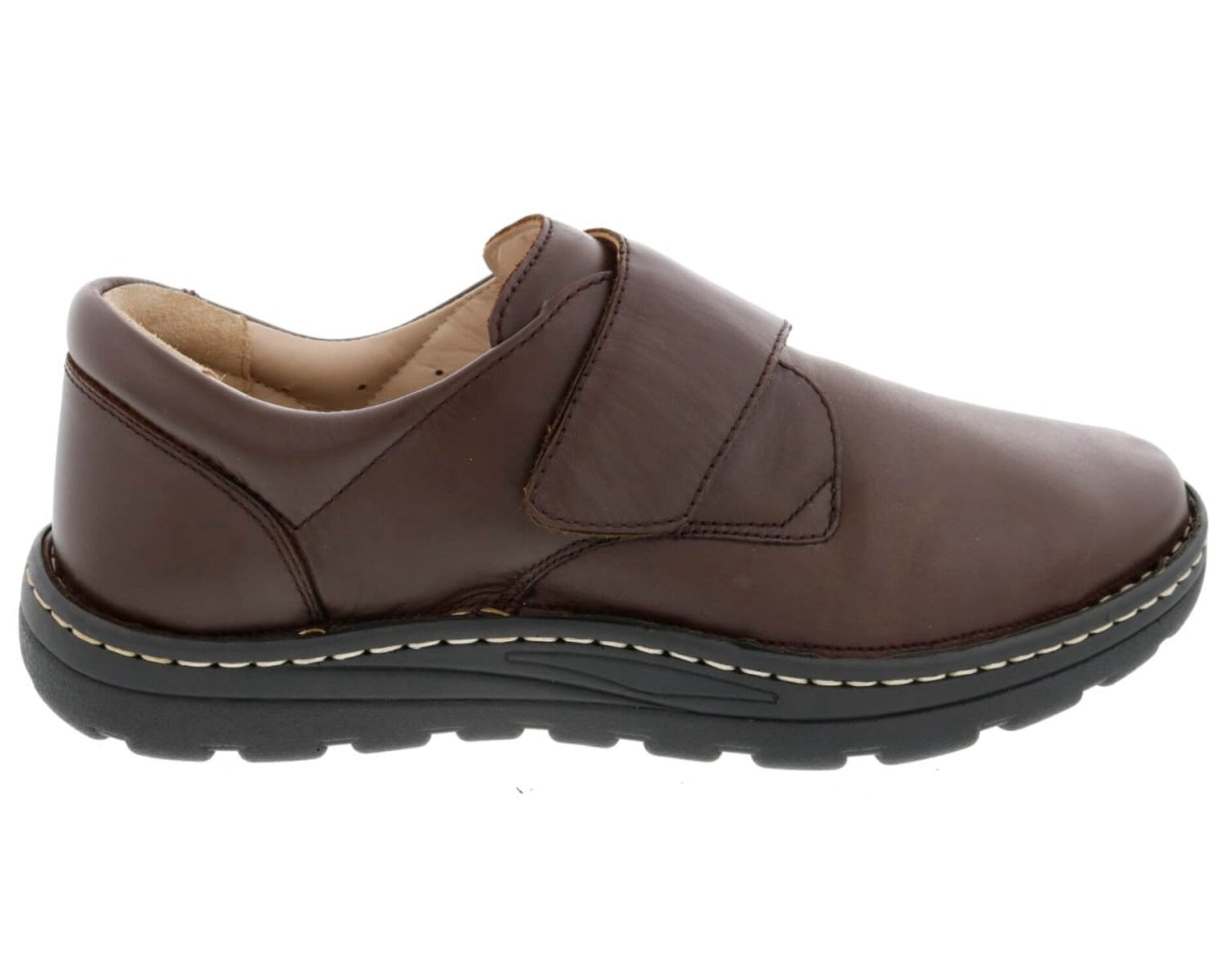 DREW Bexley tan tumbled leather nappa Sz 11.5 M New Drew Bexley Ii Men main image 2