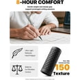 thumbnail image 4 of czcpp-Metal Mechanical Pencil Set - 6PCS 0.5mm Art Mechanical Pencils & 360PCS HB Lead Refills & 3PCS Erasers & 9PCS Eraser Refills, Drawing Mechanical Pencils for Writing, Sketching-With Case, 4 of 4