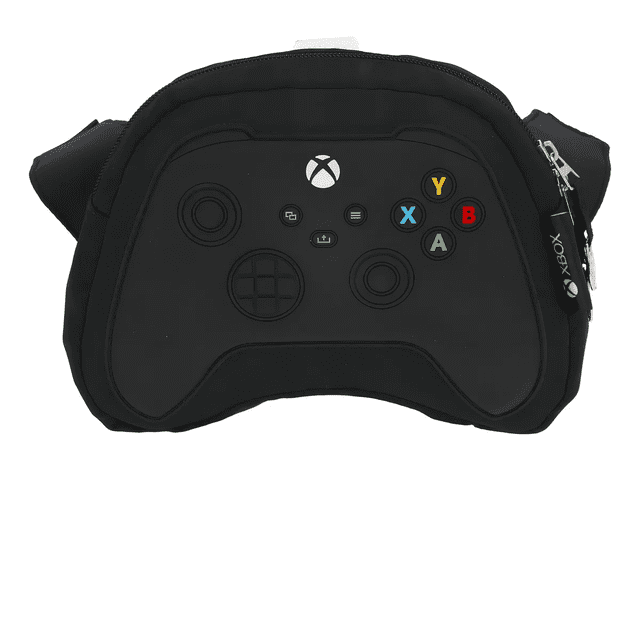 Cangurera Riñonera Xbox Xbx013fp021a Xtellar Color Negro