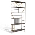 thumbnail image 1 of Sauder Boutique 5 Shelf Bookcase in Black, 1 of 3