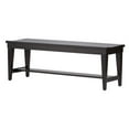 thumbnail image 4 of Liberty Furniture Industies, INC Hearthstone Ridge Bench - Black (RTA) in Tobacco, 4 of 5